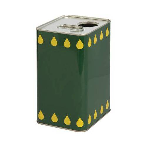 8,0 x BOÎTE EN TÔLE ÉTAMÉE À TROU...