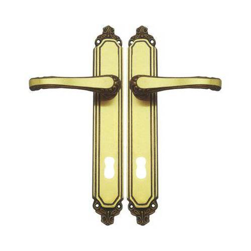 POIGNÉE EXPORT PLAQUE TROU BREVETÉ