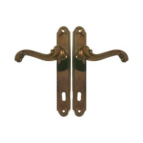 MANIGLIA BAROCCO PLACCA FORO PATENT