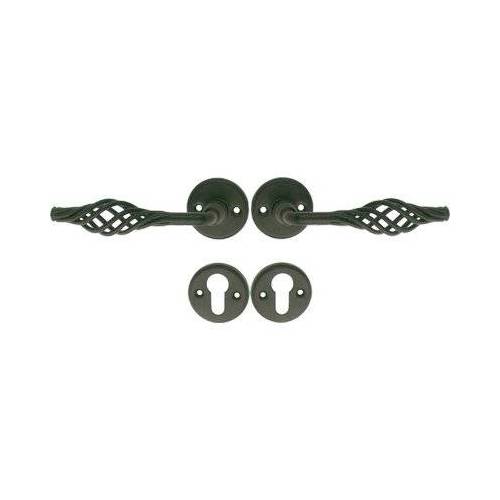 MANIGLIA BASKET ROSETTA FORO SAGOMATO...