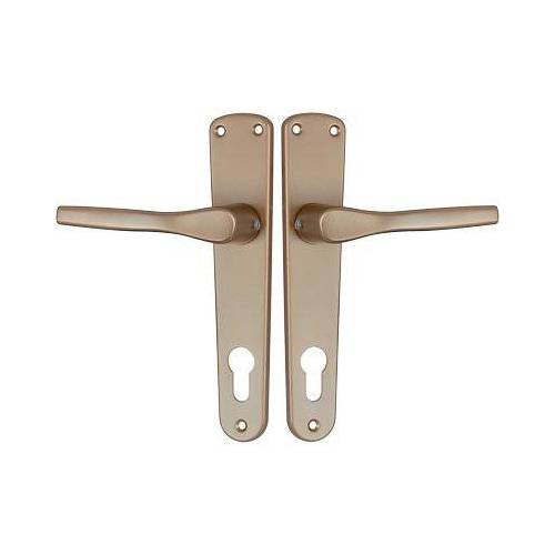 POIGNÉE GABRY PLAQUE TROU PROFILÉ