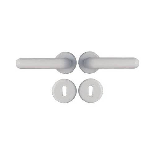 2,0 x MANIGLIA KING ROSETTA FORO PATENT