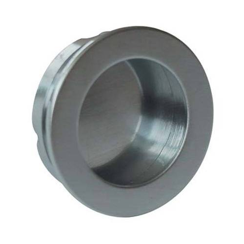 2,0 x MANIGLIA INCASSO TONDA COTTALI