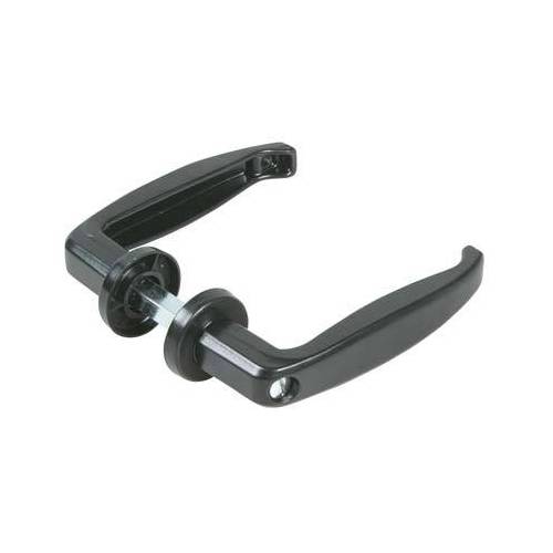 10,0 x MANIGLIA PORTA METALLO 355 COMBI