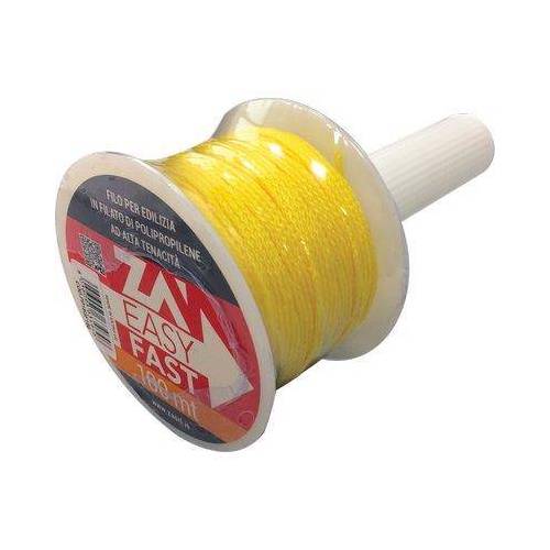 5,0 x FIL DE CONSTRUCTION JAUNE FLUO...