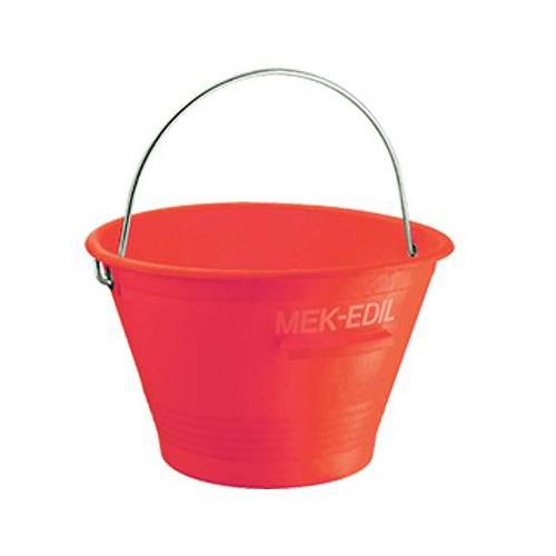 10,0 x SEAU DE MAÇON MEK-EDIL