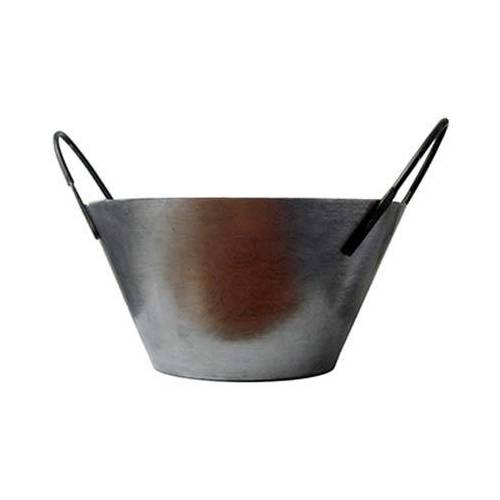 6,0 x SECCHIO MURATORE DUE MANICI FERRO