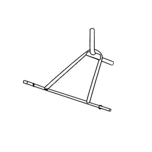 BASE TRIANGOLO BETONIERA A BICCHIERE...