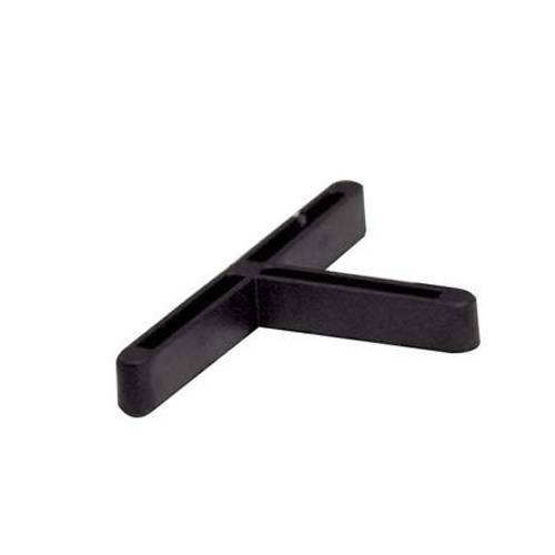 2,0 x DISTANCE ENTRE LES CARREAUX EN T