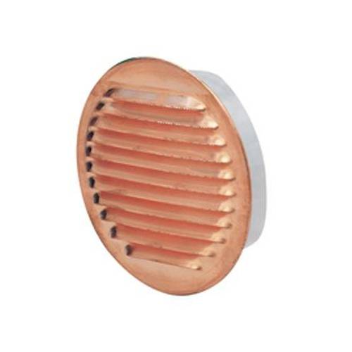 2,0 x BOUCHON D'AÉRATION ROND EN CUIVRE