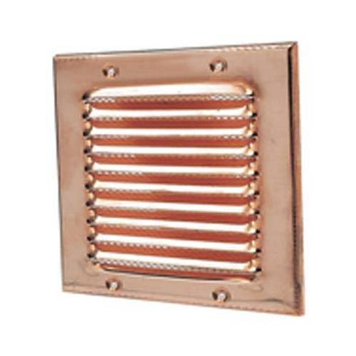 BOCCHETTA AERAZIONE RAME RETTANGOLARE