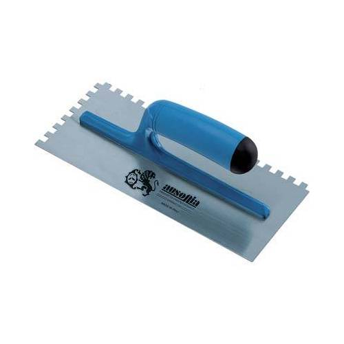 4,0 x TRUELLE EN ACIER DENTÉE AUSONIA