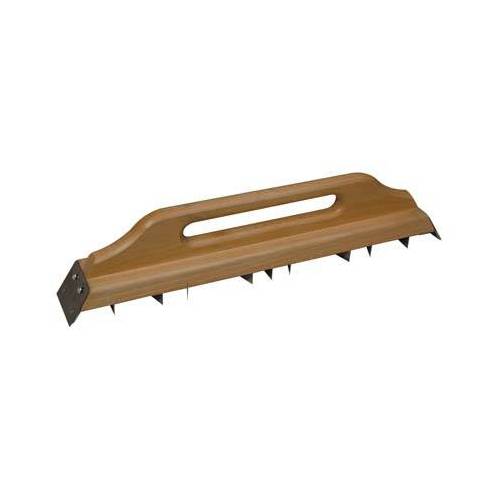 PIALLA RABOT ACCIAIO BASE LEGNO