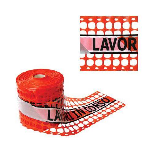 RETE PROTEZIONE CANTIERE LAVORI IN...