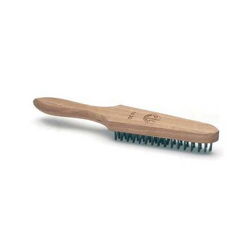 4,0 x BROSSE EN ACIER TRIANGULAIRE...