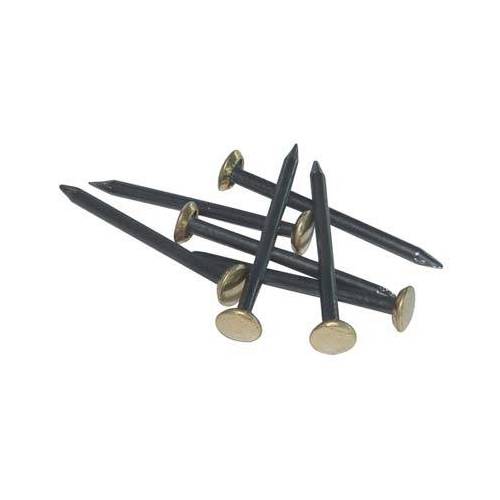 5,0 x CHIODO TESTA OTTONE