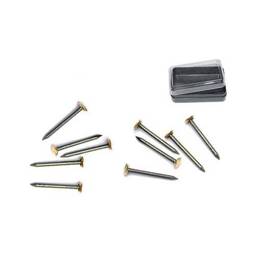 12,0 x CHIODO TESTA OTTONE PRONTY