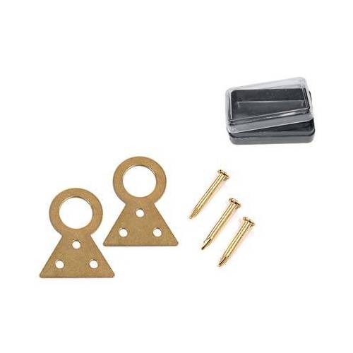 12,0 x ATTACHES À QUEUE D'ARONDE PRONTY