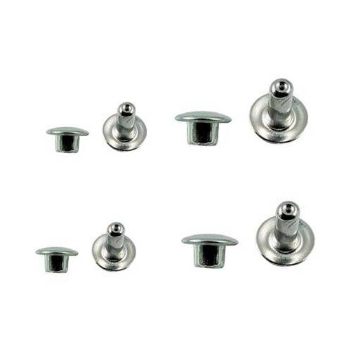 12,0 x RIVETTO MASCHIO FEMMINA PRONTY