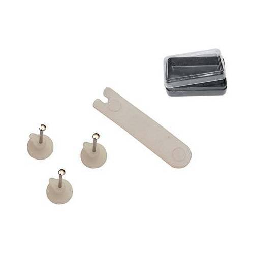 12,0 x CROCHET CARRÉ TYPE BLITZ PRONTY