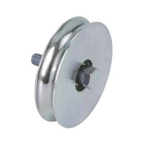 2,0 x RUOTA CANCELLO A FISSARE GOLA...