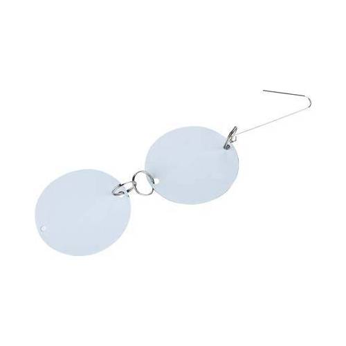 2,0 x RÉPULSIF POUR OISEAUX À DISQUE...