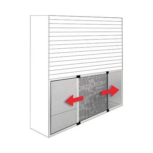 Moustiquaire extensible pour fenêtre...