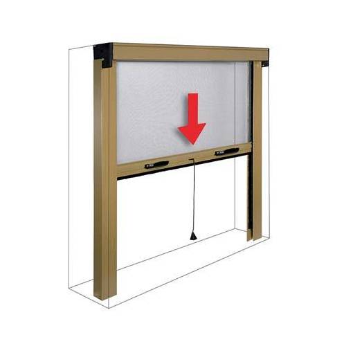 ZANZARIERA KIT FINESTRA SOTTILE IRS