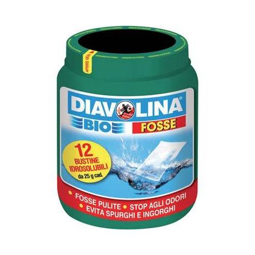6,0 x DIAVOLINA BIOFOSSE FACCO