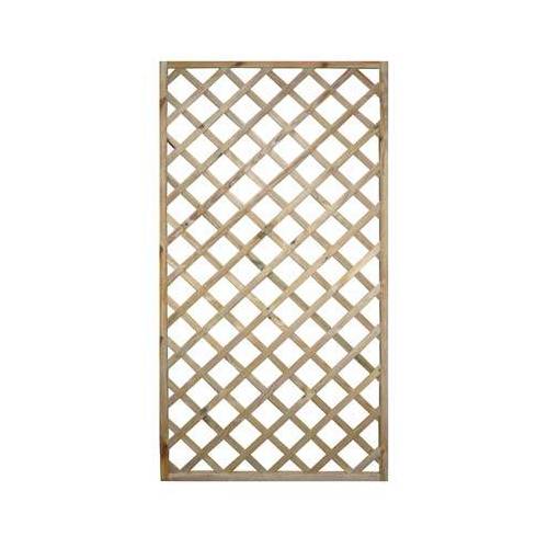 PANNEAU GRILLAGÉ EN BOIS EURO