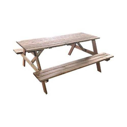 SET TABLE + BANQUETTES EN BOIS...