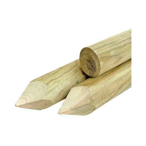 PÔLE ROND + POINTE EN BOIS EURO