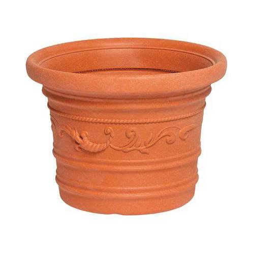 VASO TONDO FESTONATO PRESTIGE