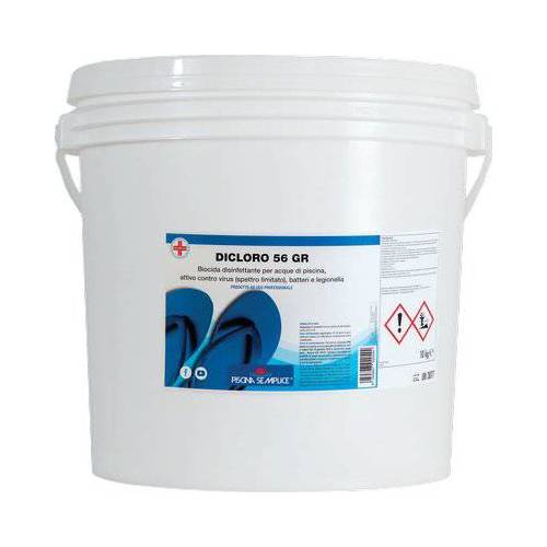 DICLORO X PISCINE GRANULÉ LAPI