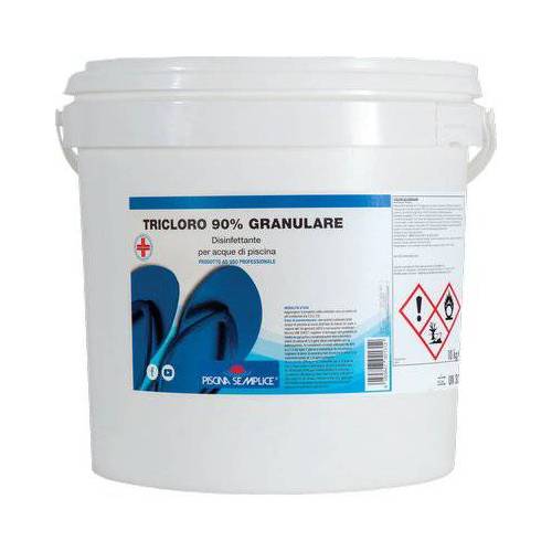 TRICHLORÉ X POUR PISCINE GRANULÉ LAPI