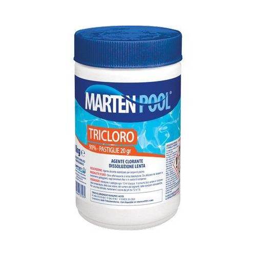 3,0 x TRICHLORURE X PISCINE COMPRIMÉS...