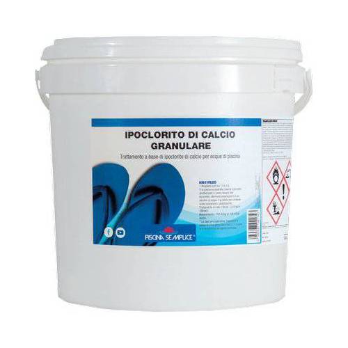 HYPOCHLORITE DE CALCIUM POUR PISCINE...