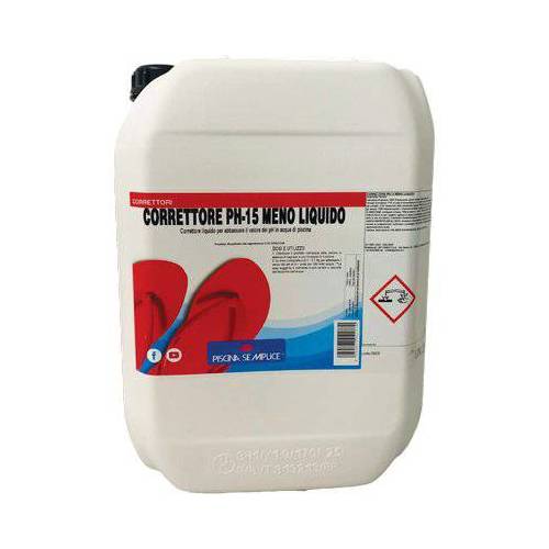 REGOLATORE PH MENO 15% X PISCINA LAPI
