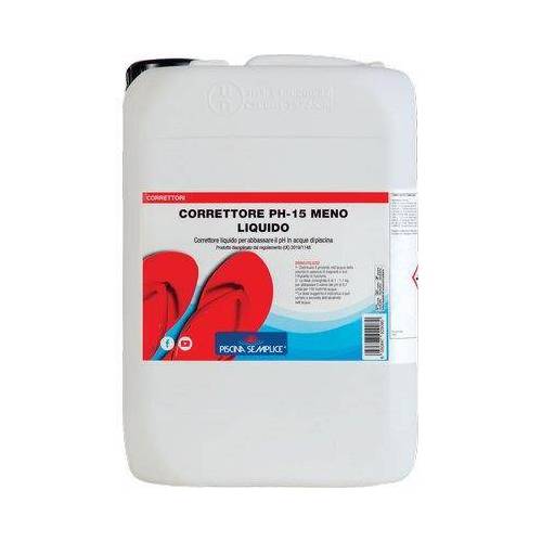 REGOLATORE PH MENO 15% X PISCINA LAPI