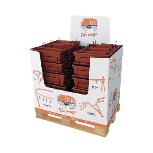 BOÎTE + SOUS-BOÎTE JUMBOX METAL IRIS ICS