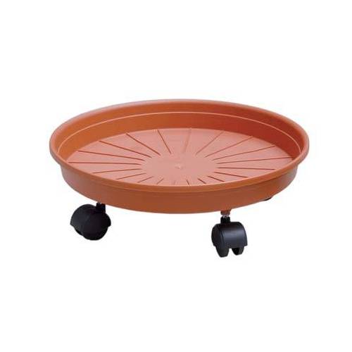 3,0 x SOTTOVASO TONDO + RUOTE...