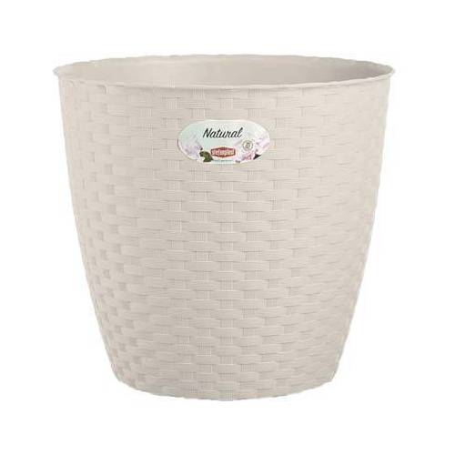 4,0 x VASO RATTAN TONDO...