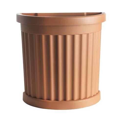 VASE MEZZOTONDO ROMA + SOUS-VASE BAMA