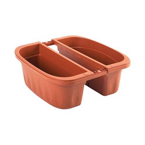 Jardinière double Klunia Bama