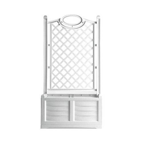 Jardinière + grille séparatrice BAMA