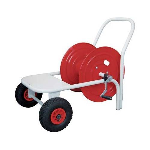 ENROULEUR DE TUYAU POUR PORTE-POMPE