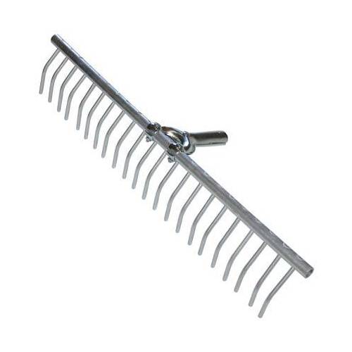 Râteau en aluminium pour foin STARS