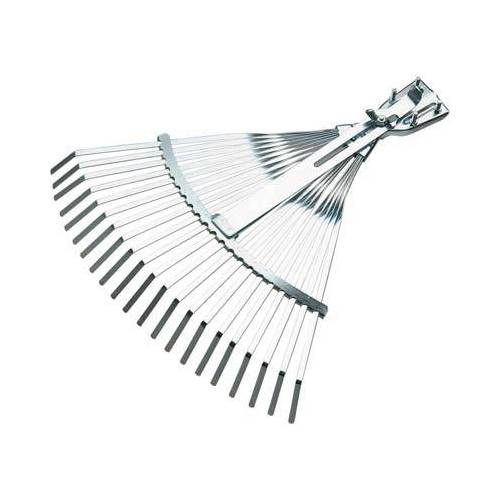 2,0 x BALAI DE JARDIN EN ÉVENTAIL À...