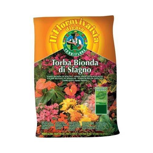 TORBA BIONDA DI SFAGNO TERRIFLORA