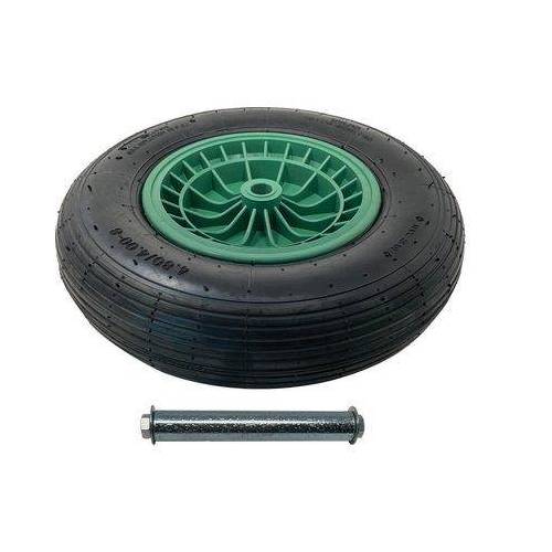 ROUE PNEUMATIQUE POUR BROUETTE GARDEN...